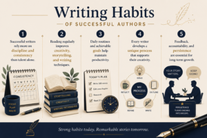 writing habits of successful authors